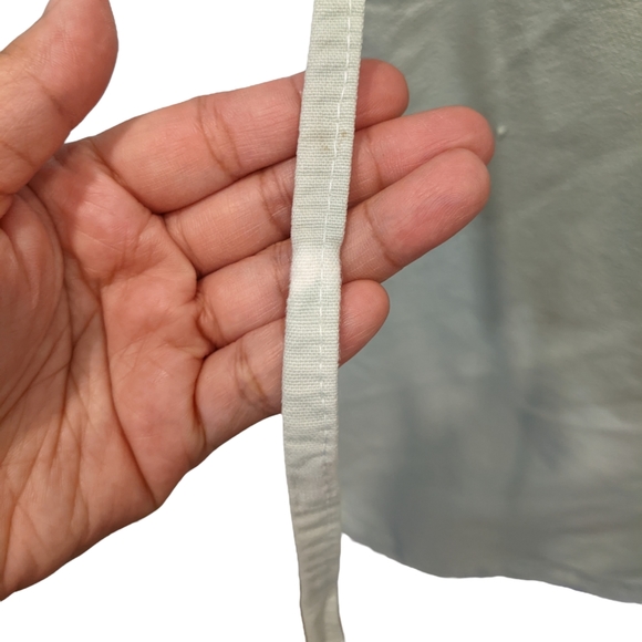 HUGO BOSS Light Green Denim Overall Retro 90s Style Dress/Jumper Skirt Size S/M - Picture 15 of 16